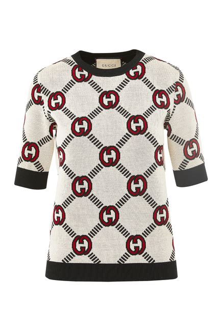 Reversible Interlocking G wool jumper 